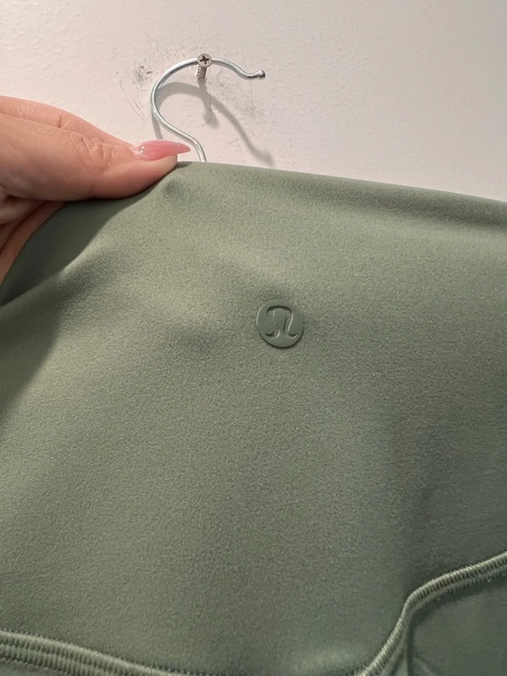 NWT❤️ 8 lululemon Nulu Slim-Fit High-Rise Skirt in Grey Eucalyptus
